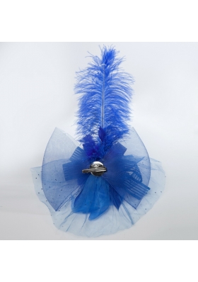 Elegant Beading Lace and Feather Fascinators For 2014