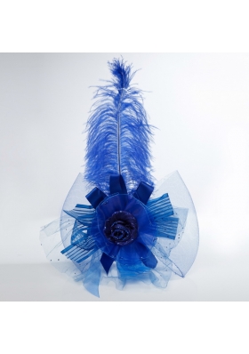 Elegant Beading Lace and Feather Fascinators For 2014