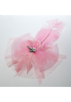 Elegant Beading Lace and Feather Fascinators For 2014