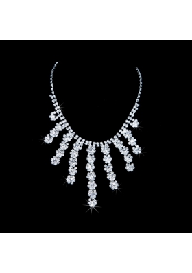 Dazzling Alloy With Rhinestone Women's Jewelry Sets