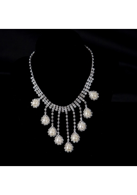 Gorgeous Alloy With Rhinestone Ladies' Jewelry Sets