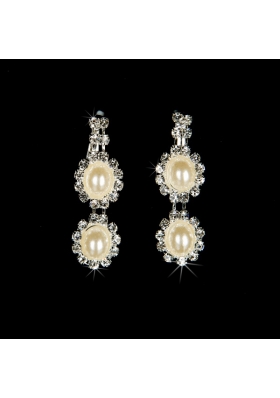 Mysterious Alloy Pearl Rhinestone Ladies' Jewelry Sets