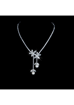 Mysterious Alloy With Rhinestone Ladies' Jewelry Sets