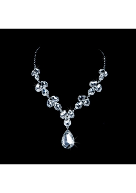 Dreamlike Alloy With Rhinestone Pearl Ladies' Jewelry Sets