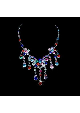 Fabulous Rhinestone With Alloy Ladies' Jewelry Sets