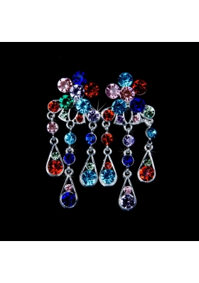 Fabulous Rhinestone With Alloy Ladies' Jewelry Sets