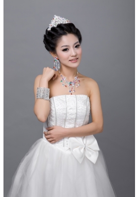 Fabulous Rhinestone With Alloy Ladies' Jewelry Sets