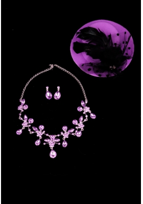 Gorgeous Alloy/Rhinestones Women's Jewelry Sets