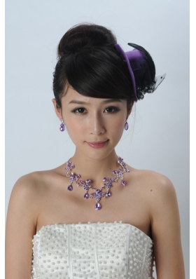 Gorgeous Alloy/Rhinestones Women's Jewelry Sets