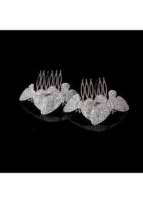 Unique Alloy With Rhinestone Ladies' Jewelry Sets