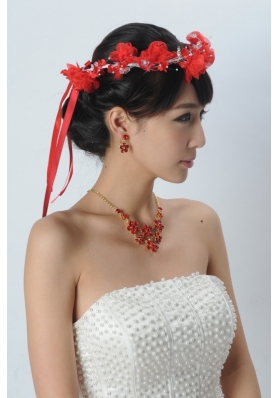 Unique Alloy With Rhinestone Women's Jewelry Sets