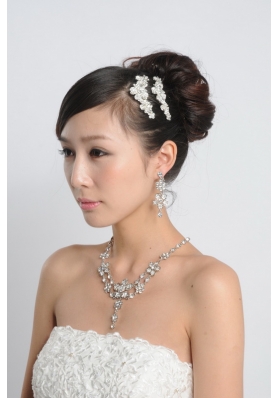 Beautiful Alloy/Rhinestones Ladies' Jewelry Sets