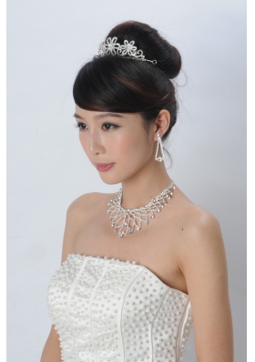 Elegant Alloy With Rhinestone Ladies  Jewelry Sets