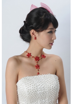 Elegant Alloy WithImitation Pearls Womens Jewelry Sets