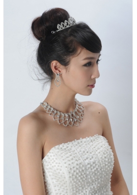 Gorgeous Alloy With Rhinestone Ladies  Jewelry Sets