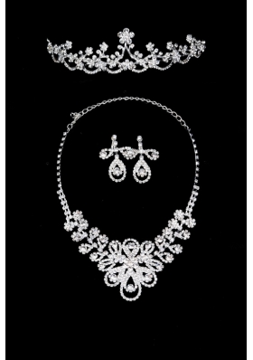 Gorgeous Alloy With Rhinestone Ladies  Jewelry Sets