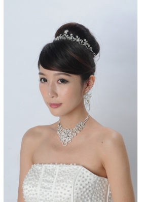 Gorgeous Alloy With Rhinestone Ladies  Jewelry Sets