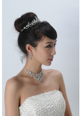 Gorgeous Alloy With Rhinestone Ladies  Jewelry Sets