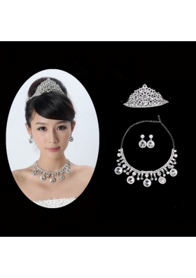 Gorgeous Alloy/Rhinestones Womens Jewelry Sets