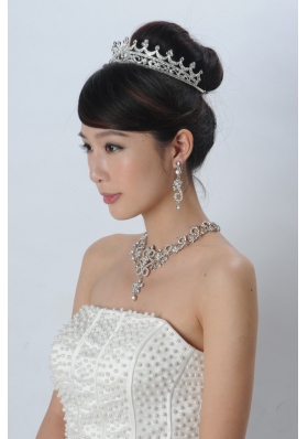 Unique Alloy With Rhinestone Ladies  Jewelry Sets