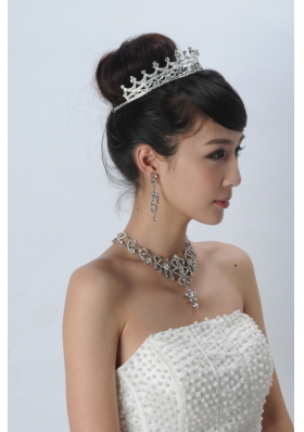 Unique Alloy With Rhinestone Ladies  Jewelry Sets