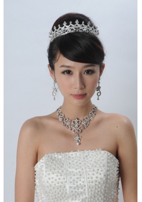 Unique Alloy With Rhinestone Ladies  Jewelry Sets