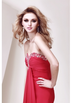 The super hot Empire Floor-length Prom Dress es with Beading for 2014