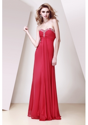 The super hot Empire Floor-length Prom Dress es with Beading for 2014