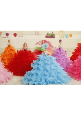 2015 Sweet Party Clothes Barbie Doll