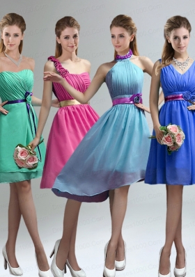 The Most Popular Knee Length Bridesmaid Dresses for 2015