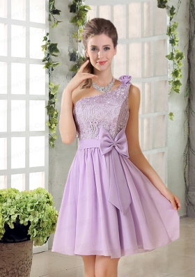 2015 Brand New Style A Line Chiffon Bridesmaid Dress