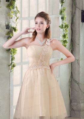 2015 The Brand New Style Mini Length Bridesmaid Dress