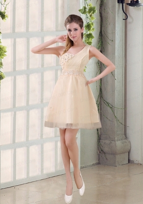 2015 The Brand New Style Mini Length Bridesmaid Dress