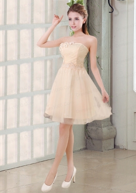 2015 The Brand New Style Mini Length Bridesmaid Dress