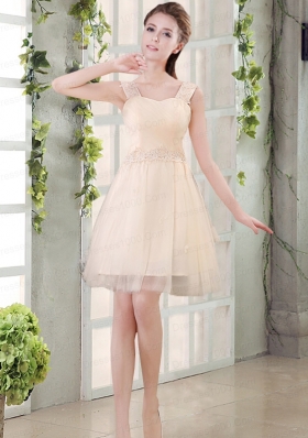 2015 The Brand New Style Mini Length Bridesmaid Dress