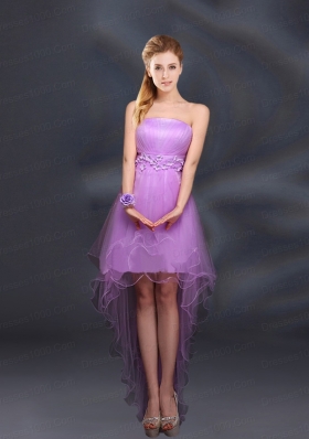 2015 The Super Hot Lilac A Line Bridesmaid Dresses