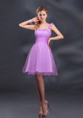 2015 The Super Hot Lilac A Line Bridesmaid Dresses