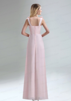 Beautiful Chiffon Dama Dress in Light Pink for 2015