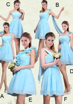 A Line Straps Dama Dresses with Ruching and Bowknot