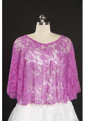 Summer Beading Lace Pink Hot Sale Wraps for 2014