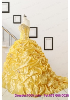 Most Popular Beading Quinceanera Dresses for 2015