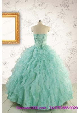 New Style Ball Gown Beading Quinceanera Dress with Sweetheart