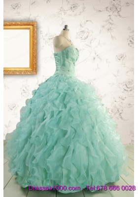 New Style Ball Gown Beading Quinceanera Dress with Sweetheart