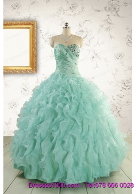 New Style Ball Gown Beading Quinceanera Dress with Sweetheart