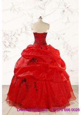 Prefect Sweetheart Quinceanera Dresses for 2015