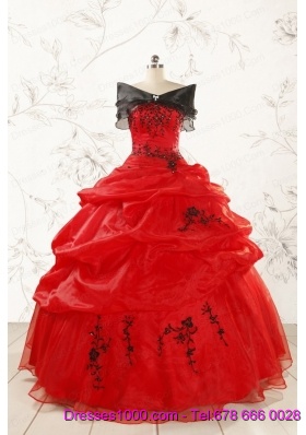 Prefect Sweetheart Quinceanera Dresses for 2015