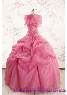 Cheap Strapless Quinceanera Dresses with Pick Ups and Wraps