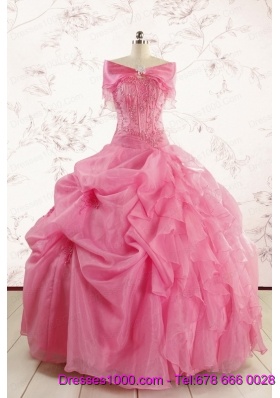 Cheap Strapless Quinceanera Dresses with Pick Ups and Wraps