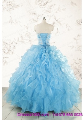 Fashionable Ball Gown Sweetheart Quinceanera Gowns in Sweet 16