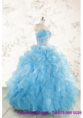 Fashionable Ball Gown Sweetheart Quinceanera Gowns in Sweet 16